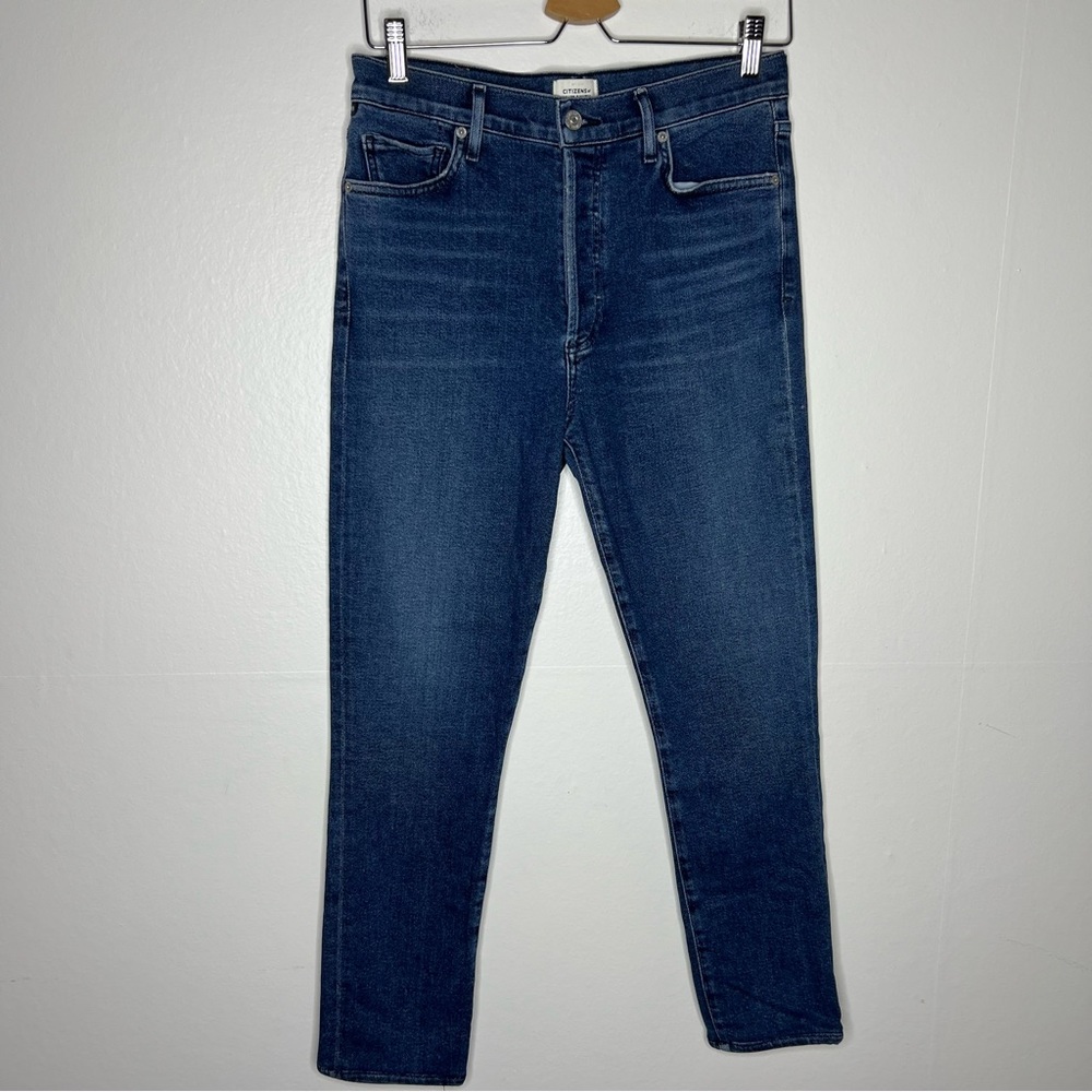COH Citizens of Humanity Olivia Ankle High Rise Jean Sz 28